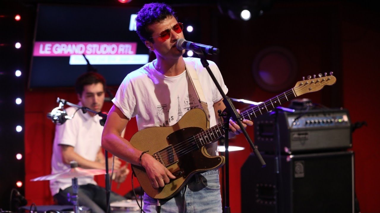BB Brunes - Terrain vague (LIVE) Le Grand Studio RTL
