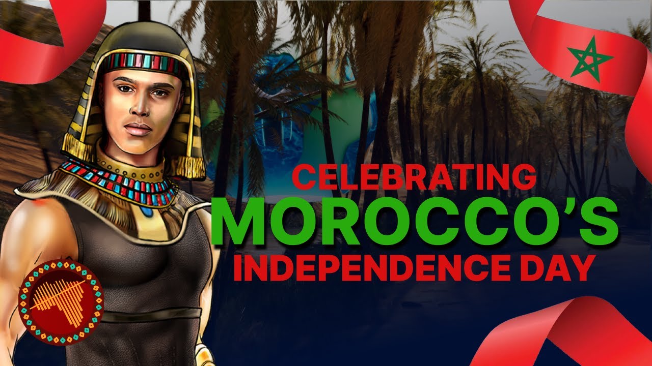 Happy Independence Day Morocco!