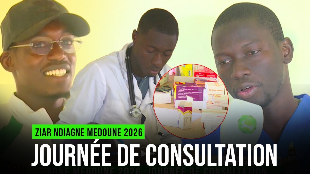 ZIAR NDIAGNE MEDOUNE  2026: Journée de consultation gratuit