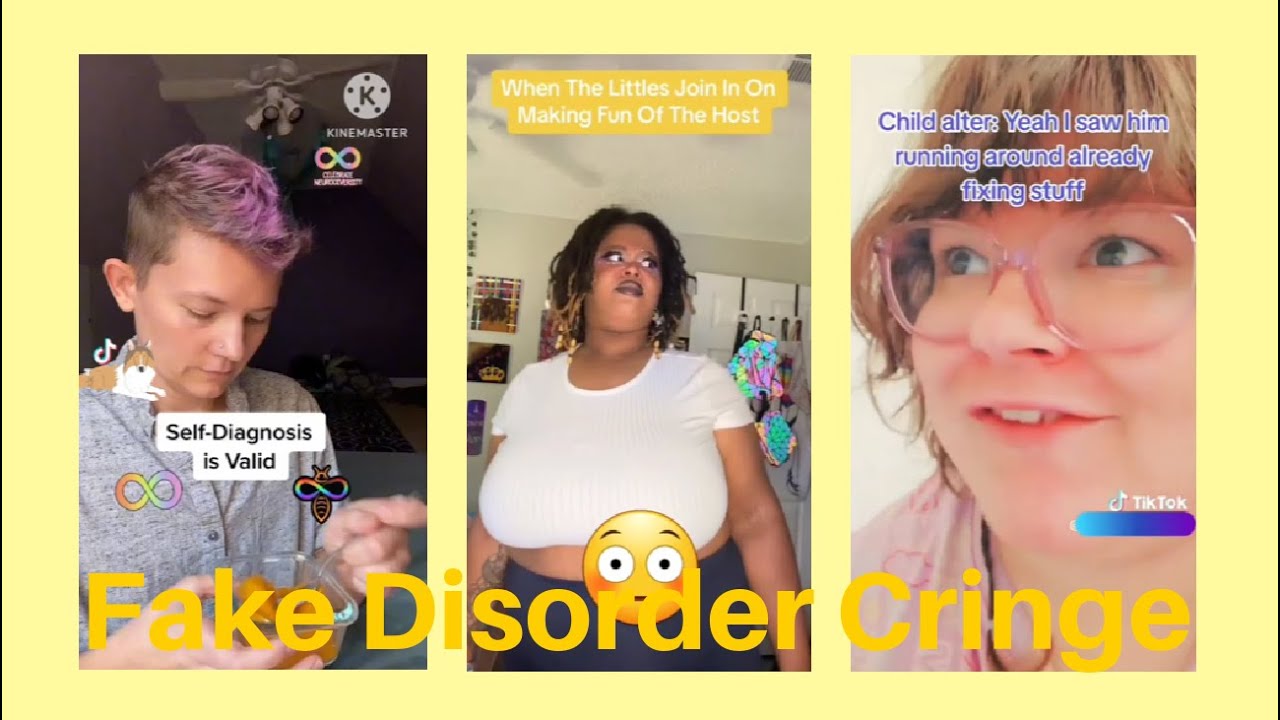 Fake Disorder Cringe Compilation#6