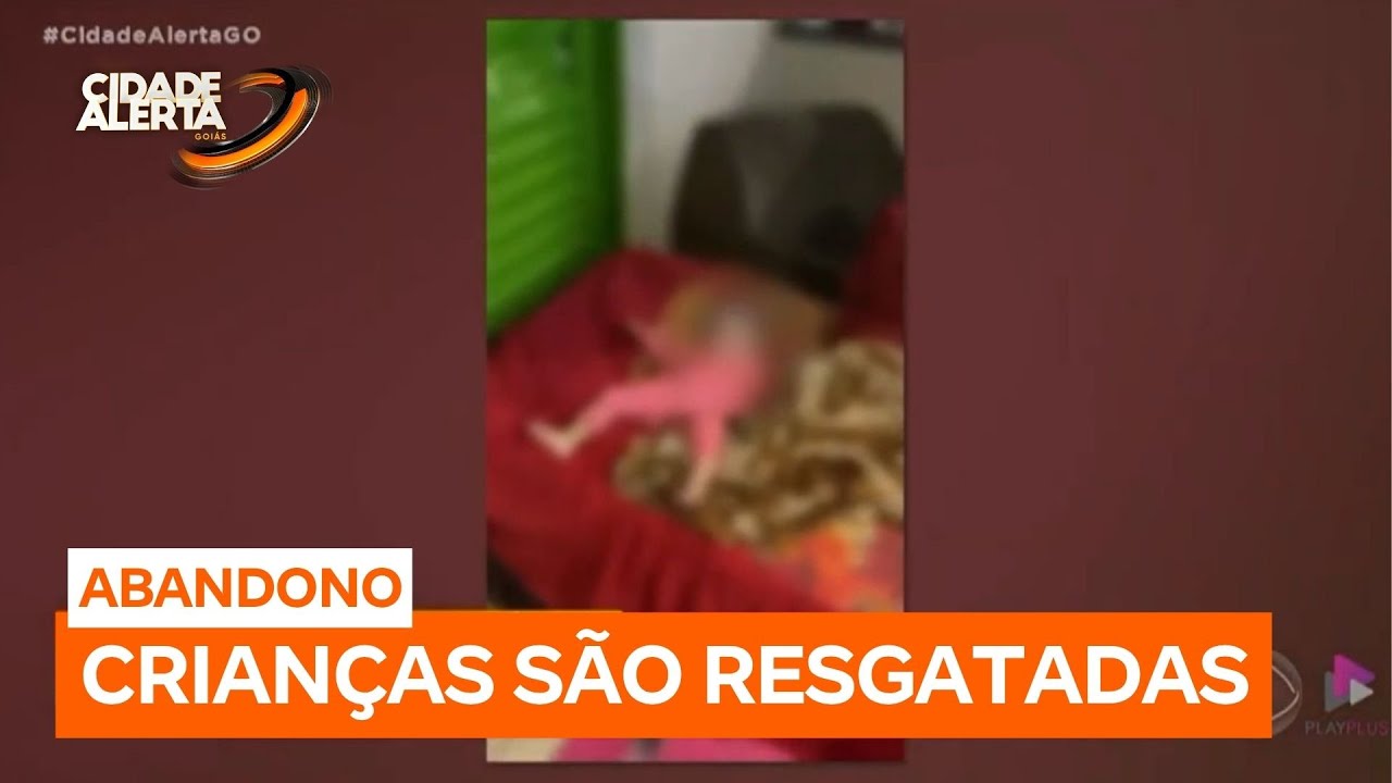 Pol&iacute;cia resgata seis crian&ccedil;as vivendo em situa&ccedil;&atilde;o de abandono em Aparecida (GO)