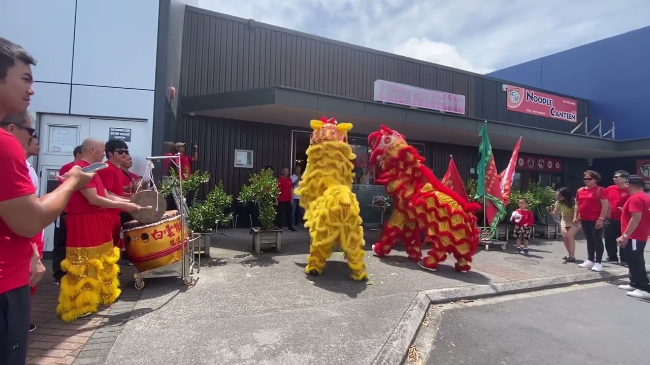 [ Chinese New Year 2023 ] 獅子舞のパフォーマンス