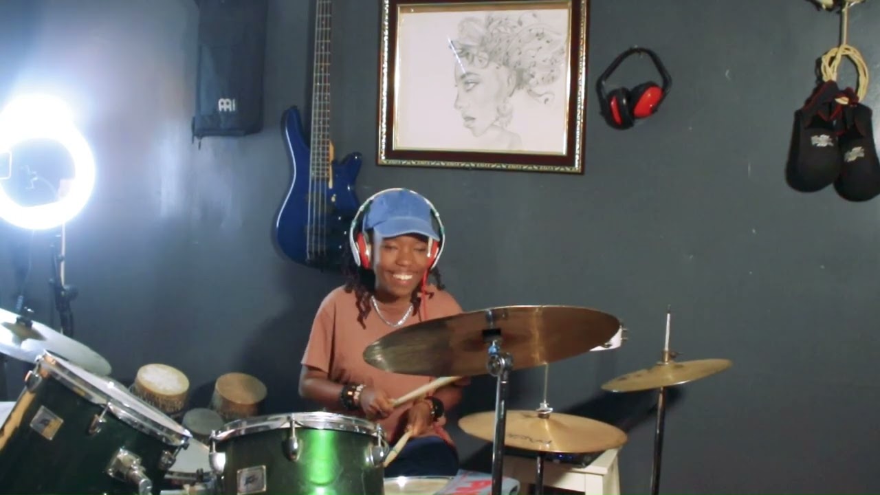 A God like You- drum cover | Karen Nash