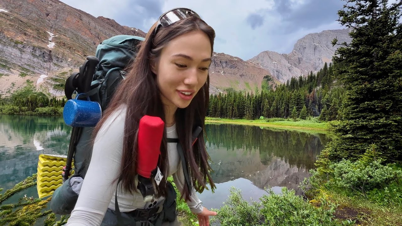 Backpacking the Ribbon Creek Trail