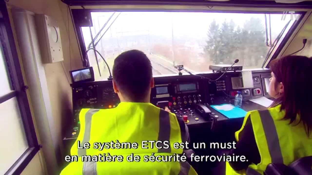 La gare de Namur équipée en ETCS