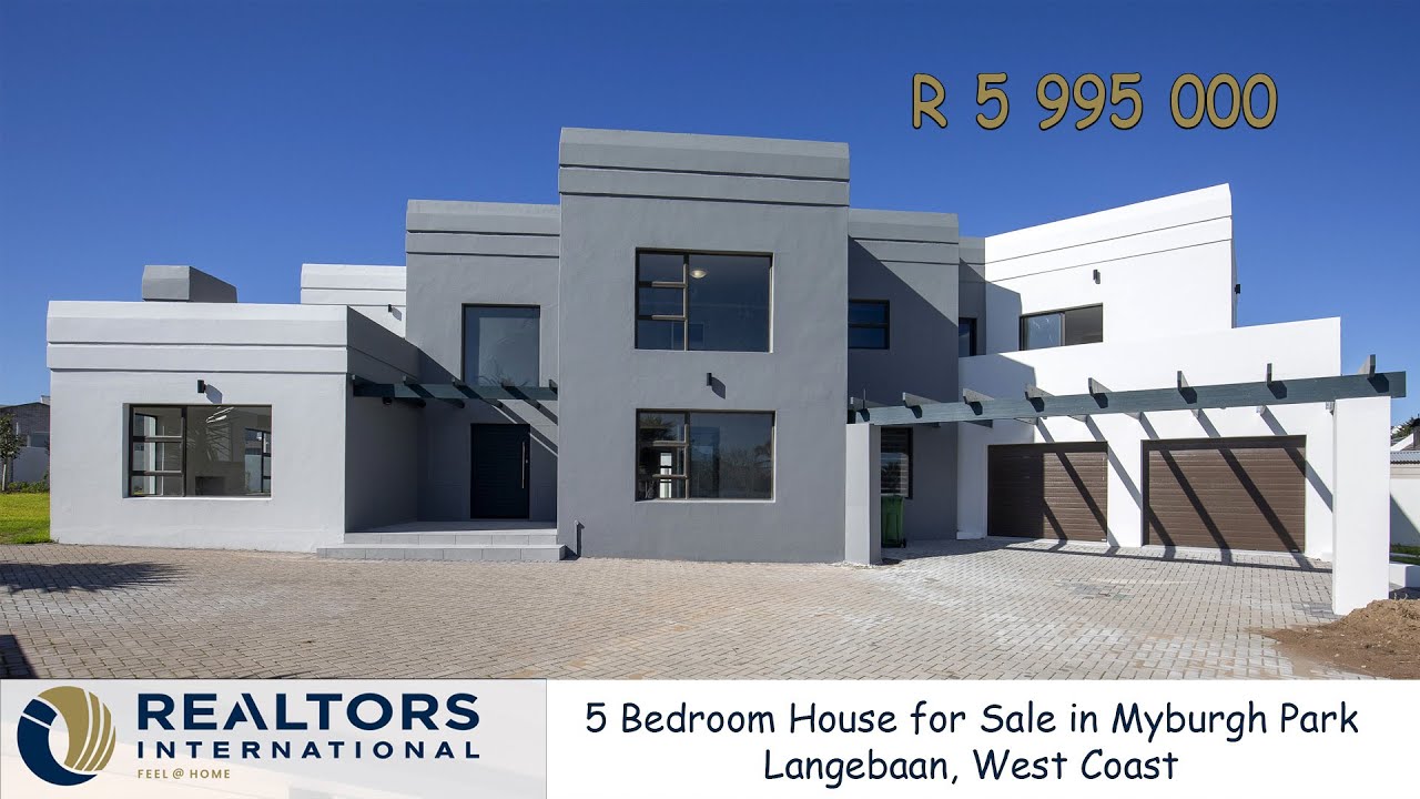 5 Bedroom House for Sale in Myburgh Park, Langebaan