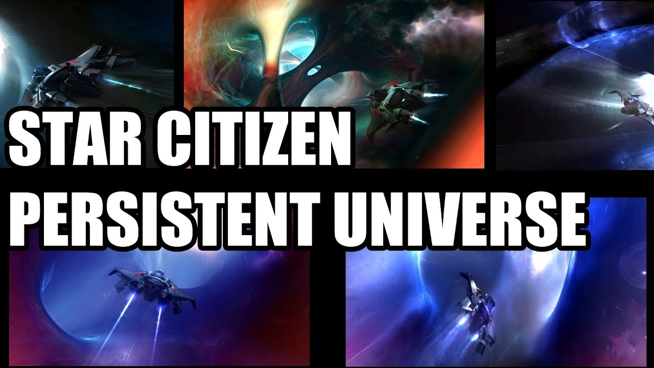 Star Citizen - Persistent Universe Module Unveil & Jumpgate Footage