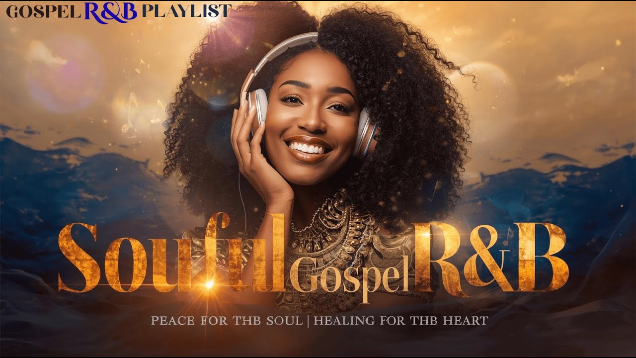 Soulful Gospel R&B Playlist | Healing Worship Music for Peace, Faith & Inspiration ✨