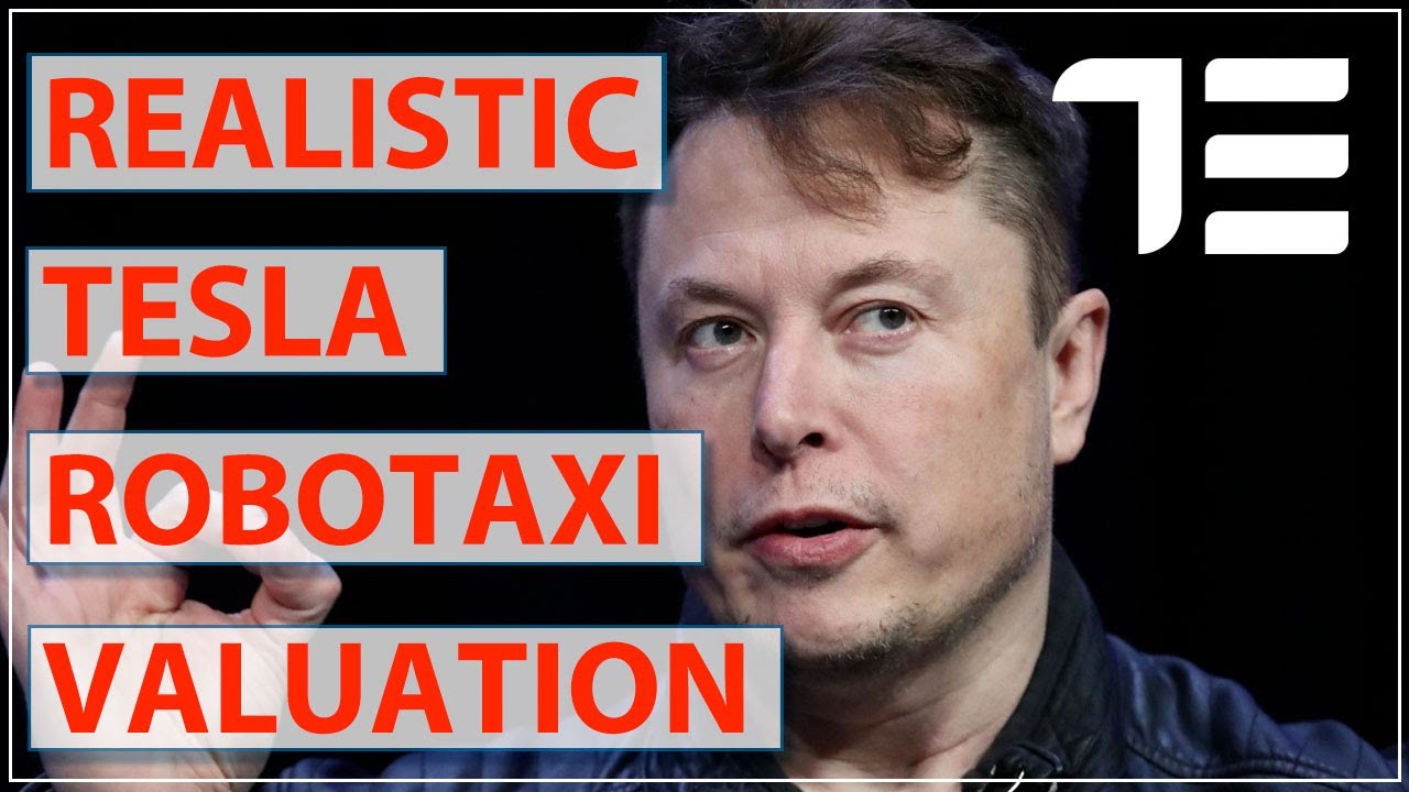 A Realistic Tesla Robotaxi Valuation Based On Demand, What Would the Tesla Stock Price [TSLA] Be?