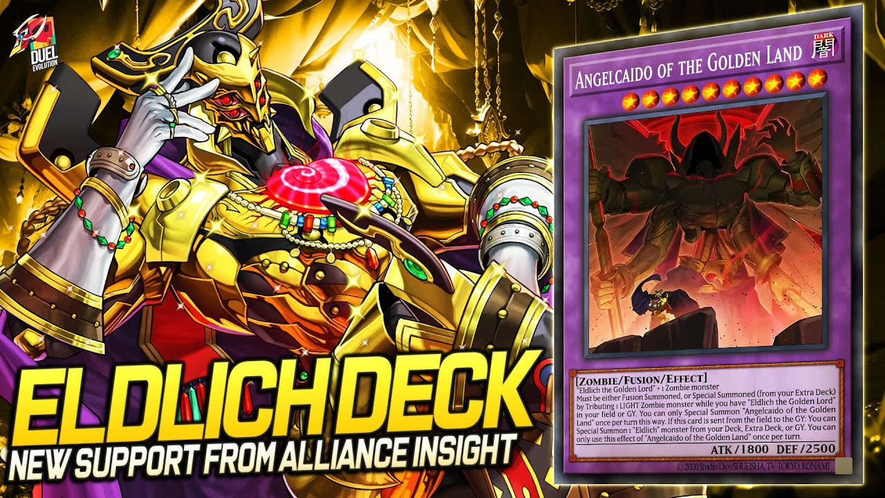 Eldlich Deck Post Alliance Insight| MDPRO3 | Replays 🎮 + Decklist ✔️