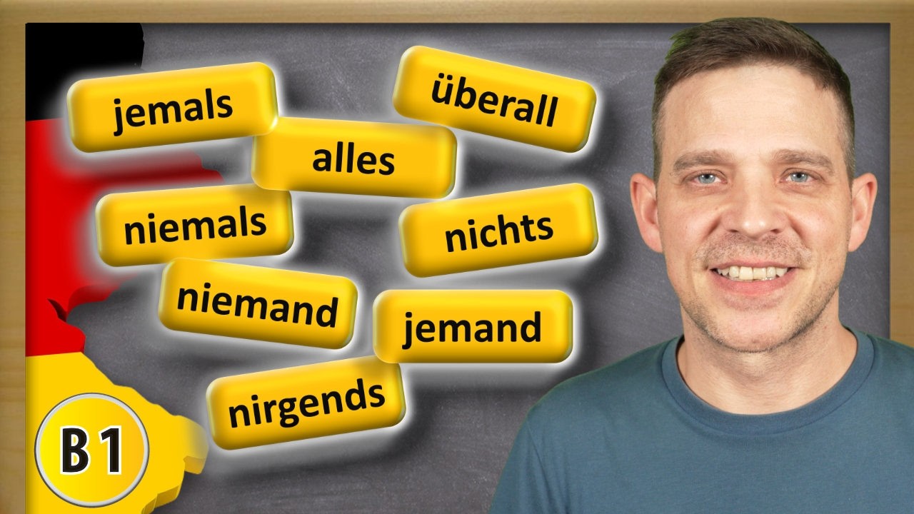 8 German 'Indefinite' Words You Need To Know