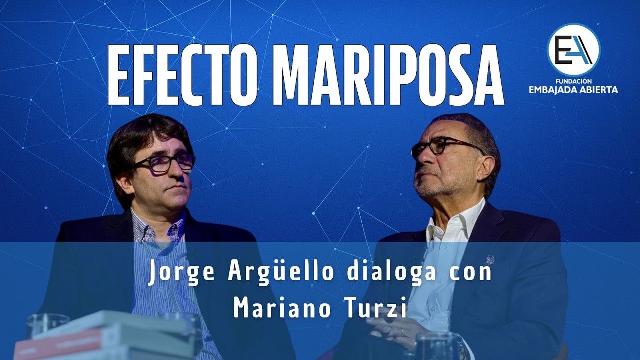 Mariano Turzi dialoga con Jorge Argüello || Ciclo de entrevistas 