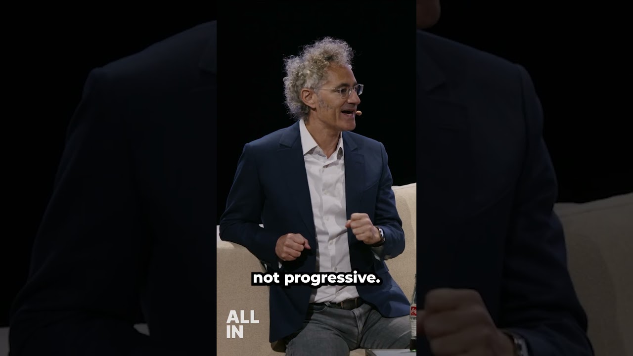 Palantir CEO Alex Karp on Why Modern Progressivism is Broken