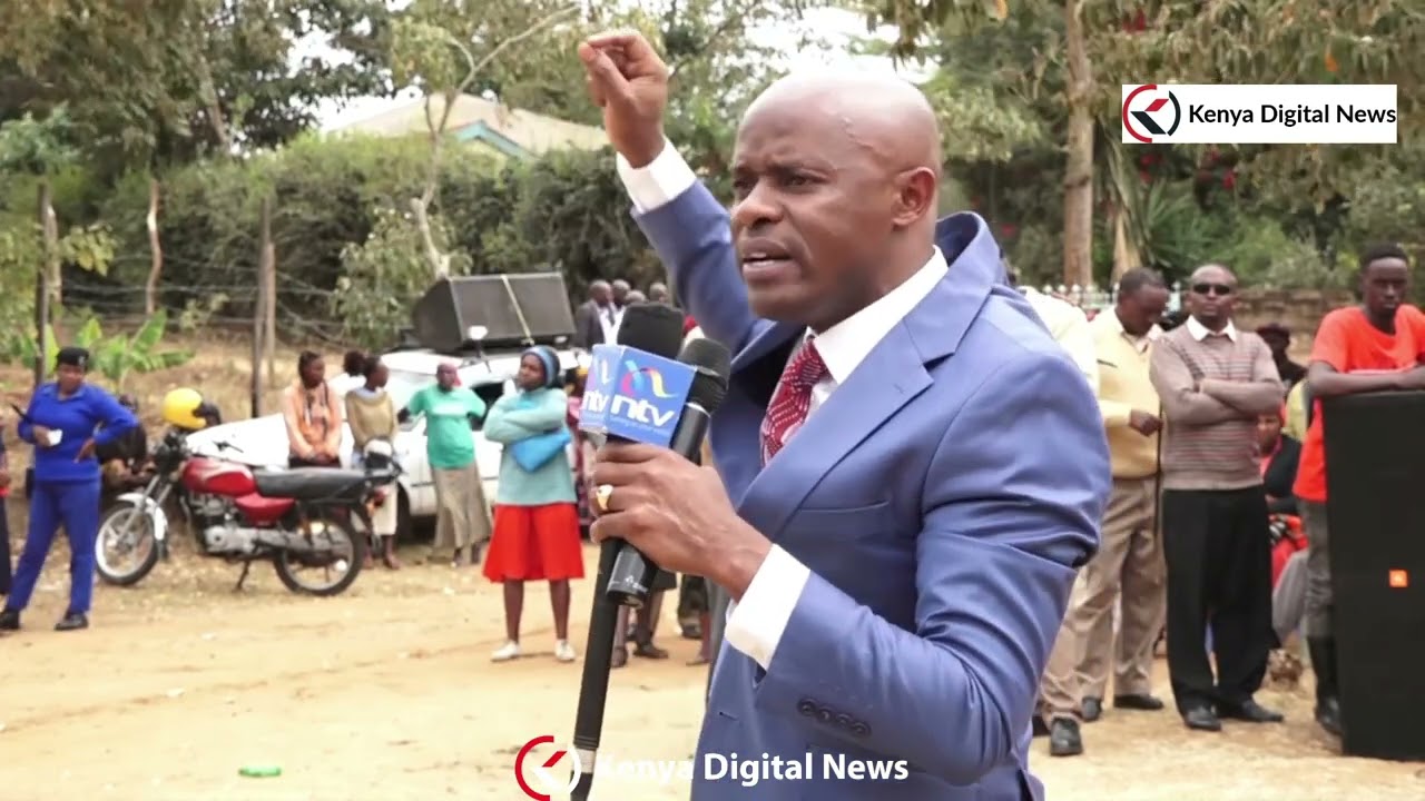 MAVOKO DEMOLITIONS! Kangundo MP Kyule EXPOSES WIPER LEADERS for grabbing & selling land to investors