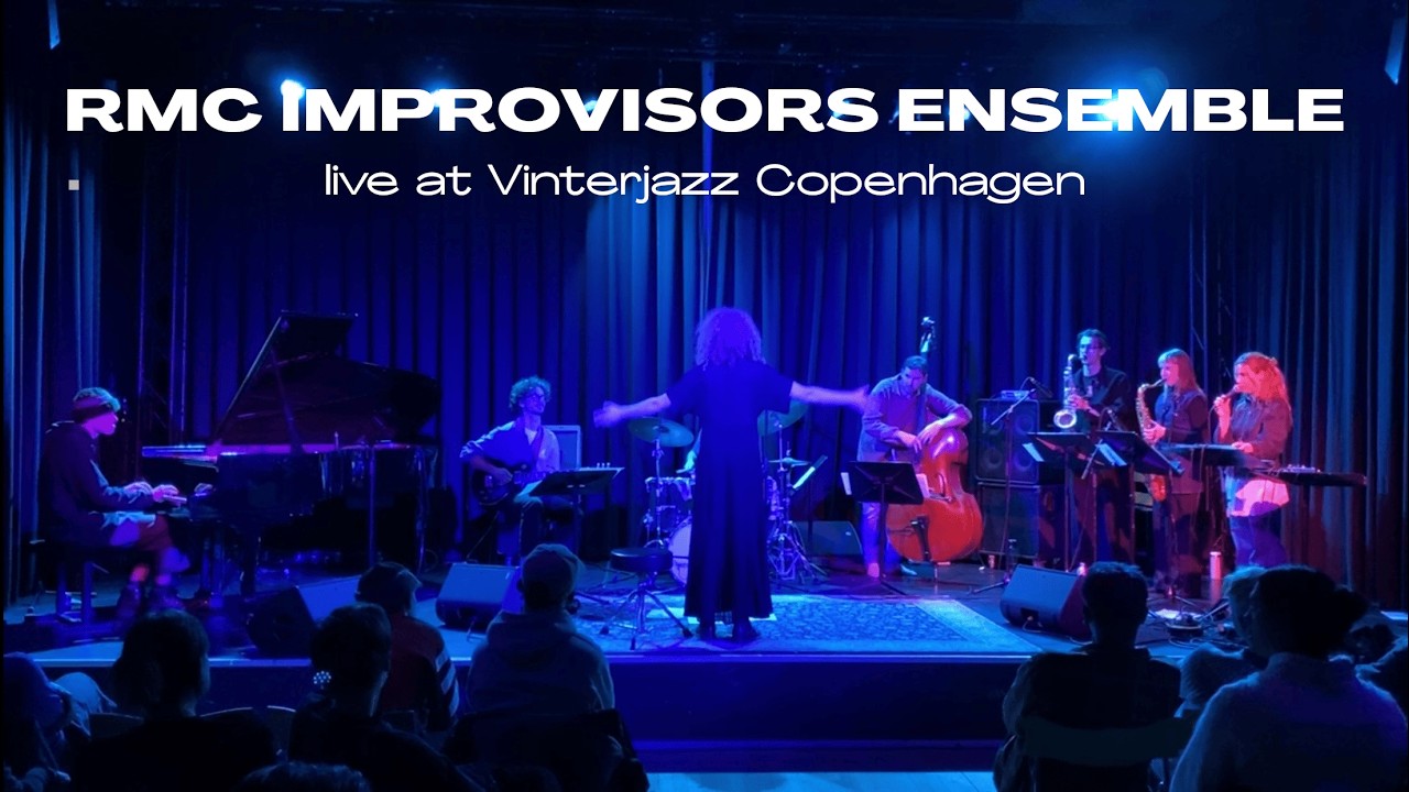 RMC Improvisors Ensemble live at Vinterjazz Copenhagen