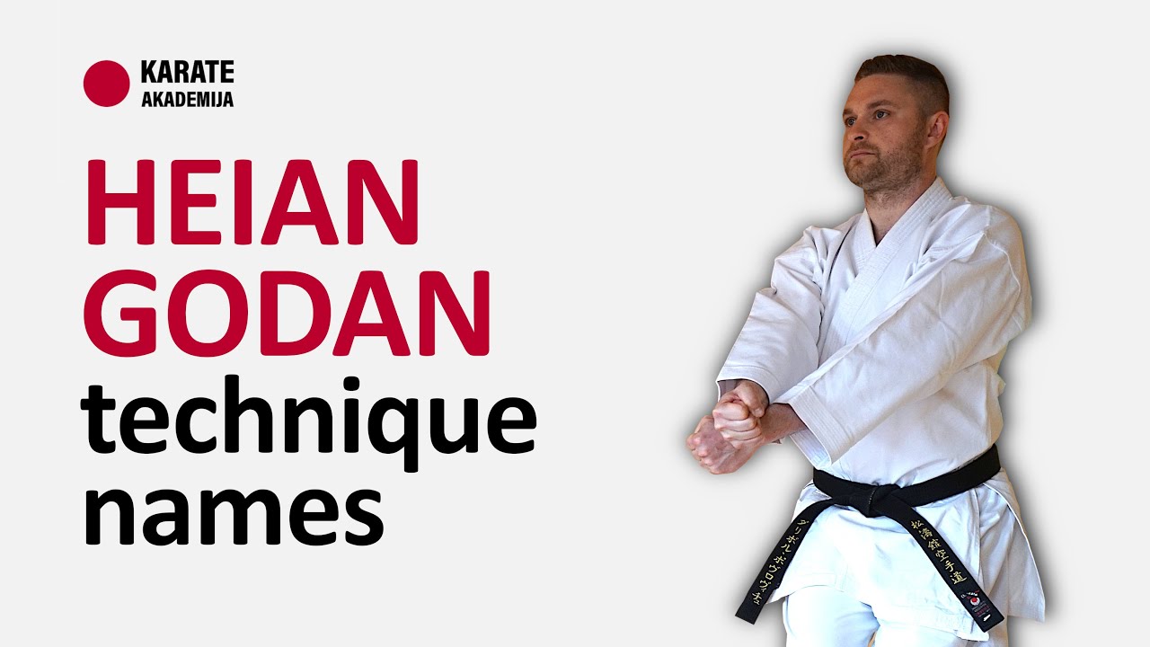 Heian Godan – Shotokan Karate Kata Tutorial 🥋 | Step-by-Step with Technique Names