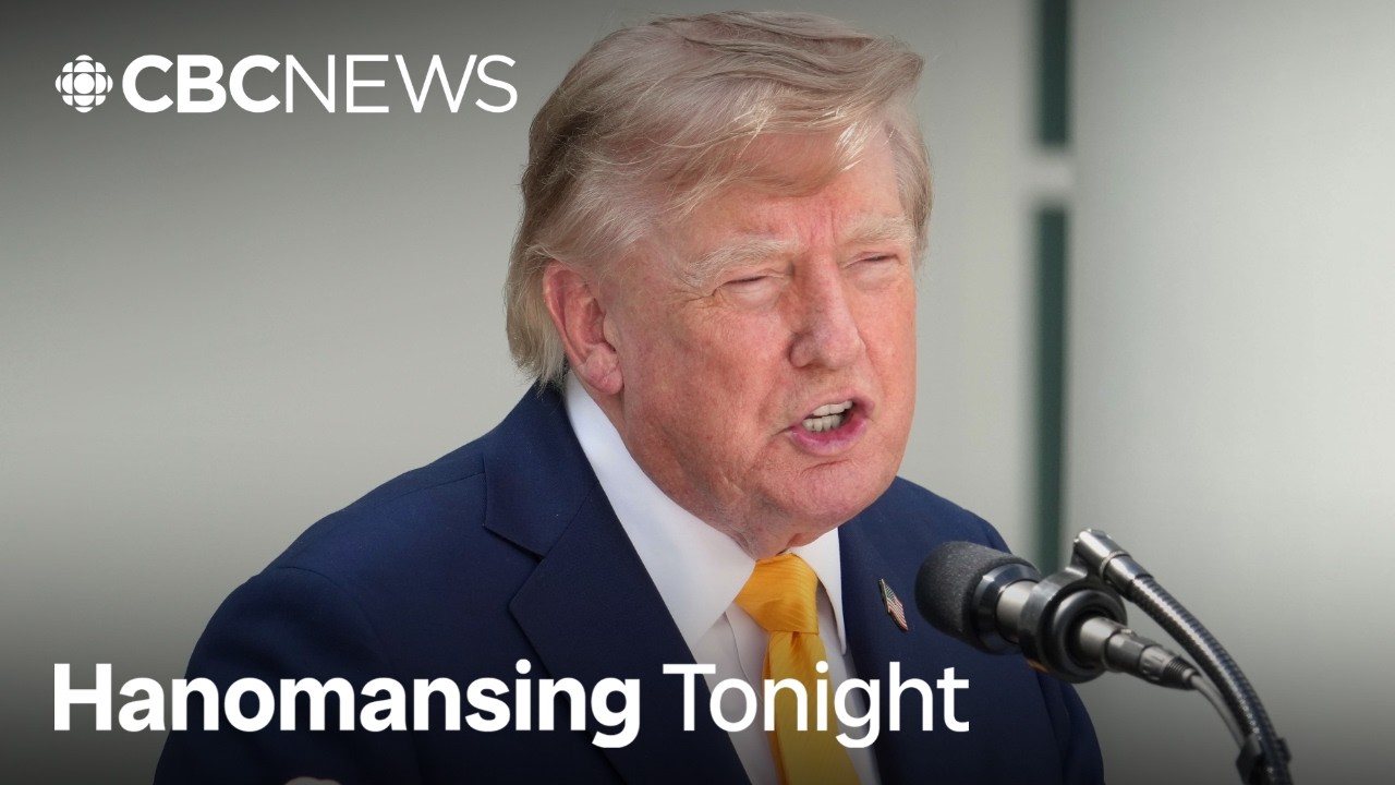 Trump&rsquo;s tariffs on Canada 'pointless' and 'illegal': U.S. senator | Hanomansing Tonight