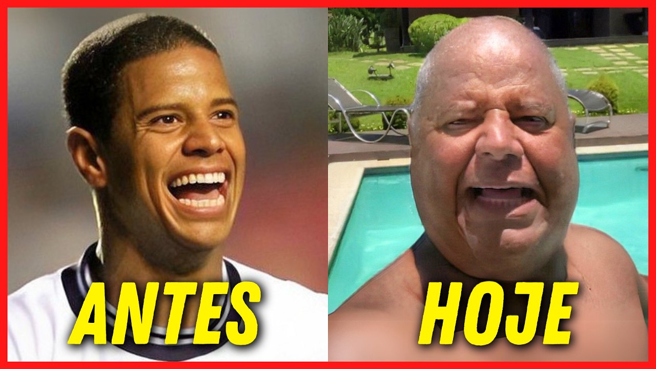 35 ANOS DEPOIS COMO ESTÃO OS 40 MAIORES JOGADORES DOS ANOS 90! ANTES E DEPOIS 😱