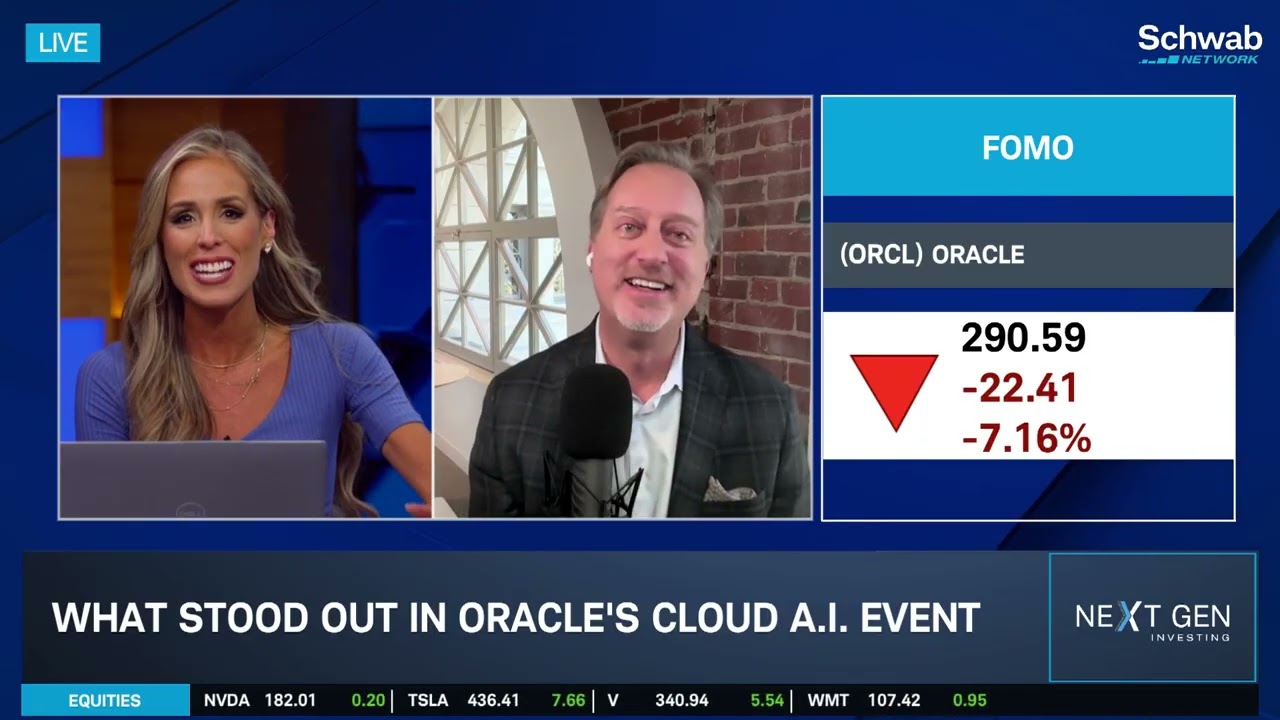 Cory Johnson on CRM's Path to Monetizing Agentic A.I. & ORCL's 