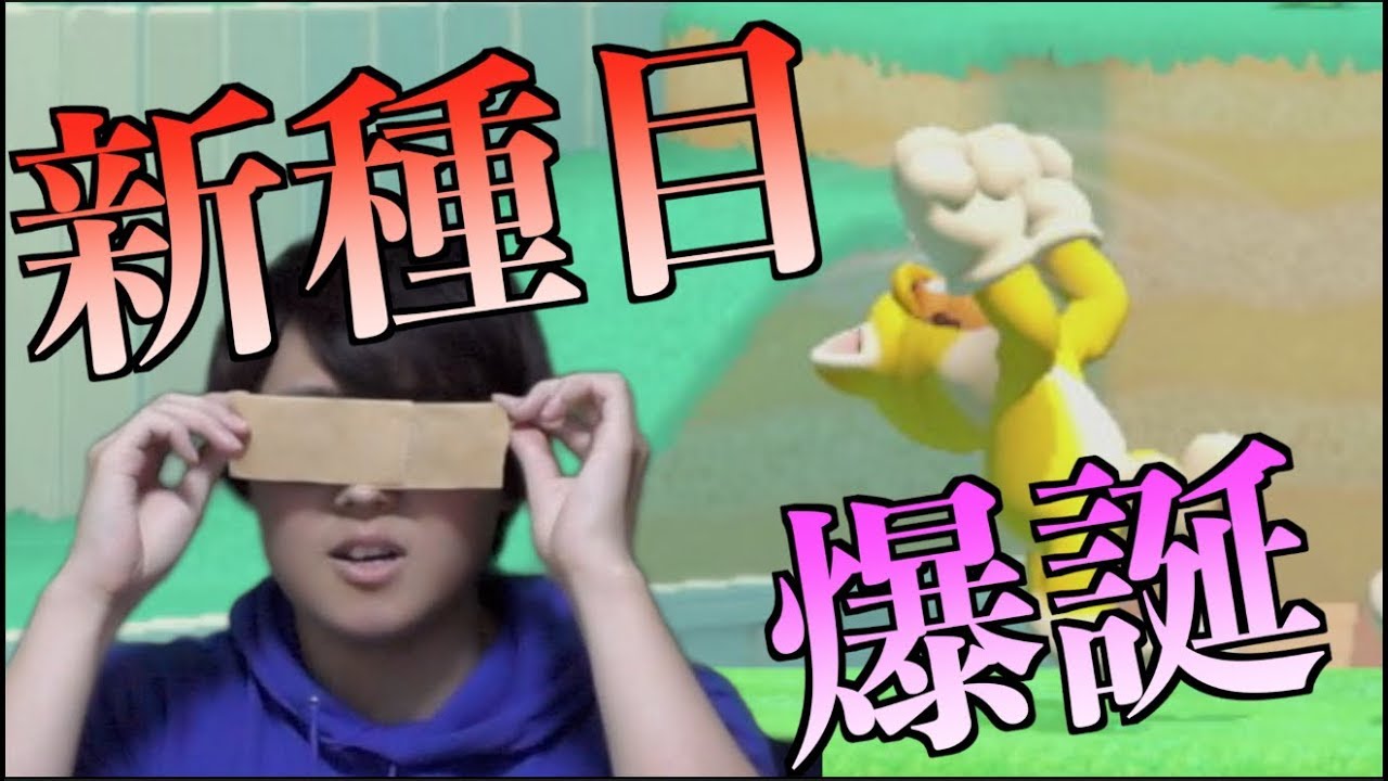 【目隠しマリメ】目隠しだけでマリメのコースはクリア出来ます！【sa2編】