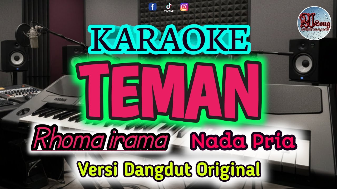 TEMAN KARAOKE NADA PRIA (RHOMA IRAMA)