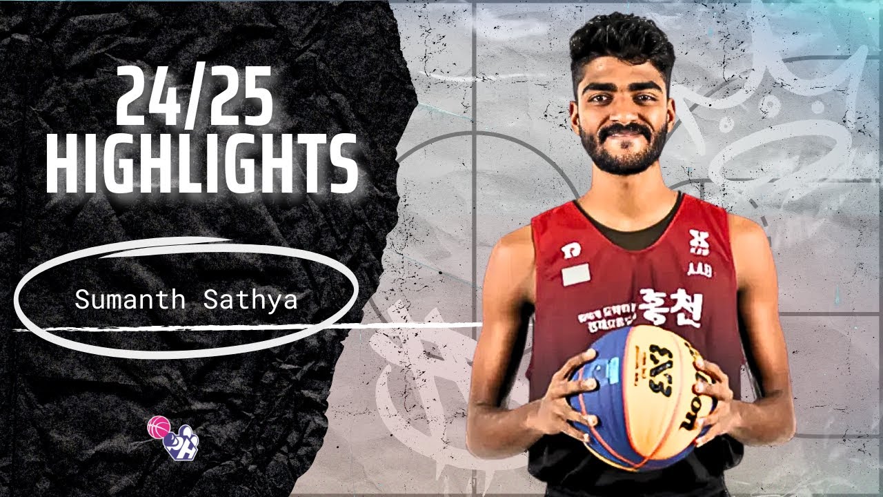 Sumanth Sathya Highlights 2024/25 || INBL Pro