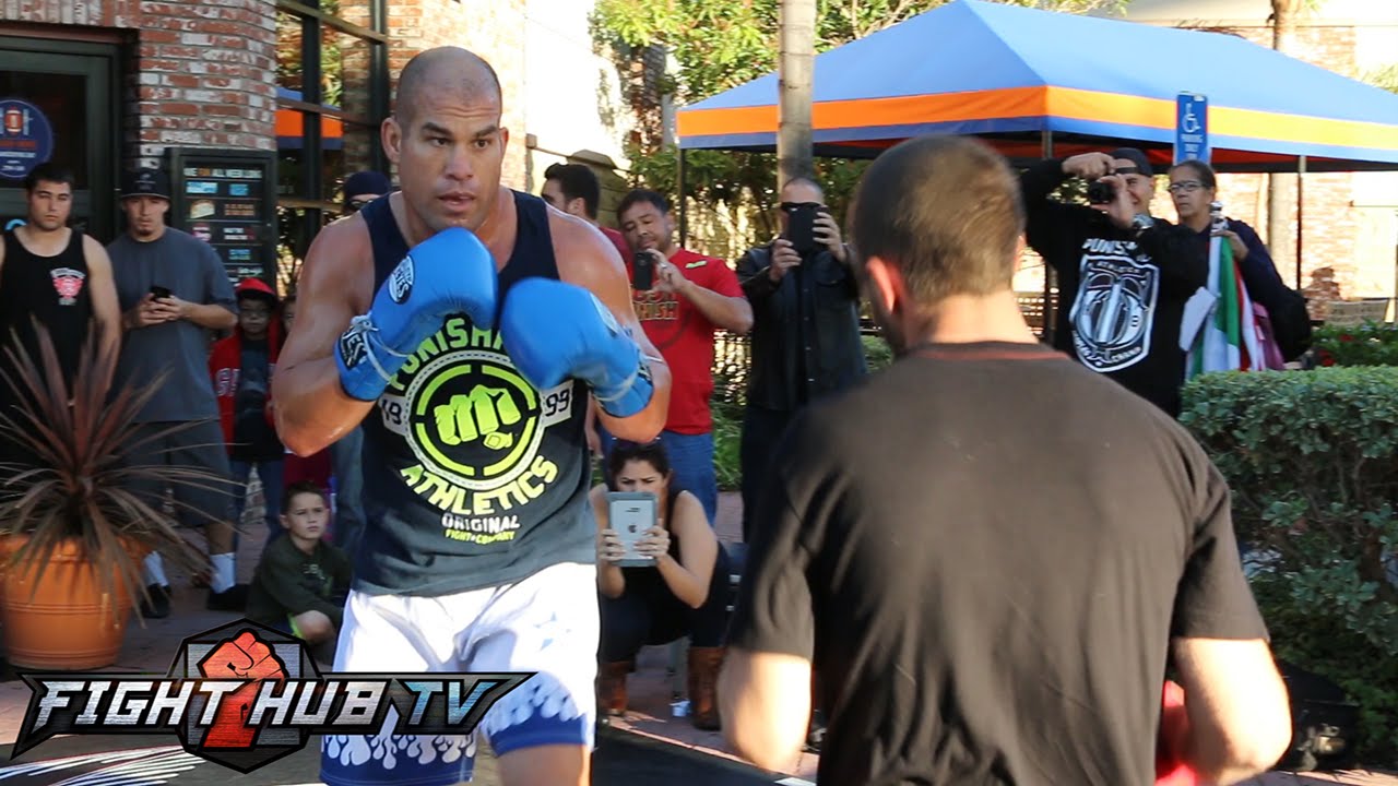 Tito Ortiz vs. Stephan Bonnar - Full Video Media Workout