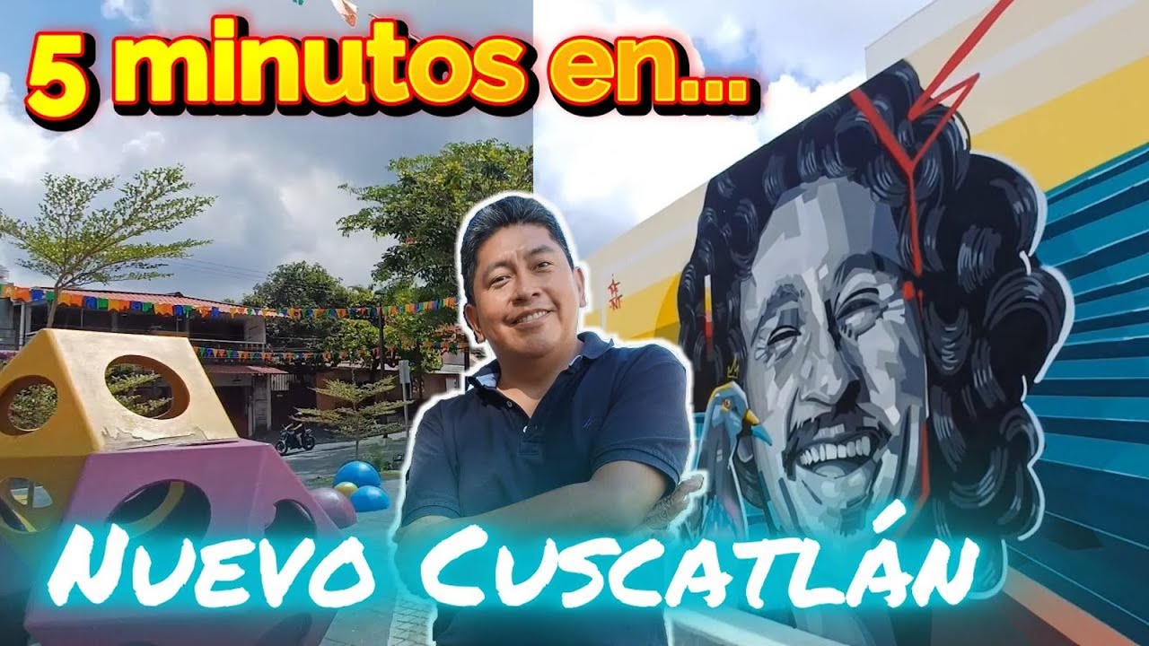 #5minutos en NUEVO CUSCATLAN... un pueblo con MUCHA historia #turismosv en #elsalvador