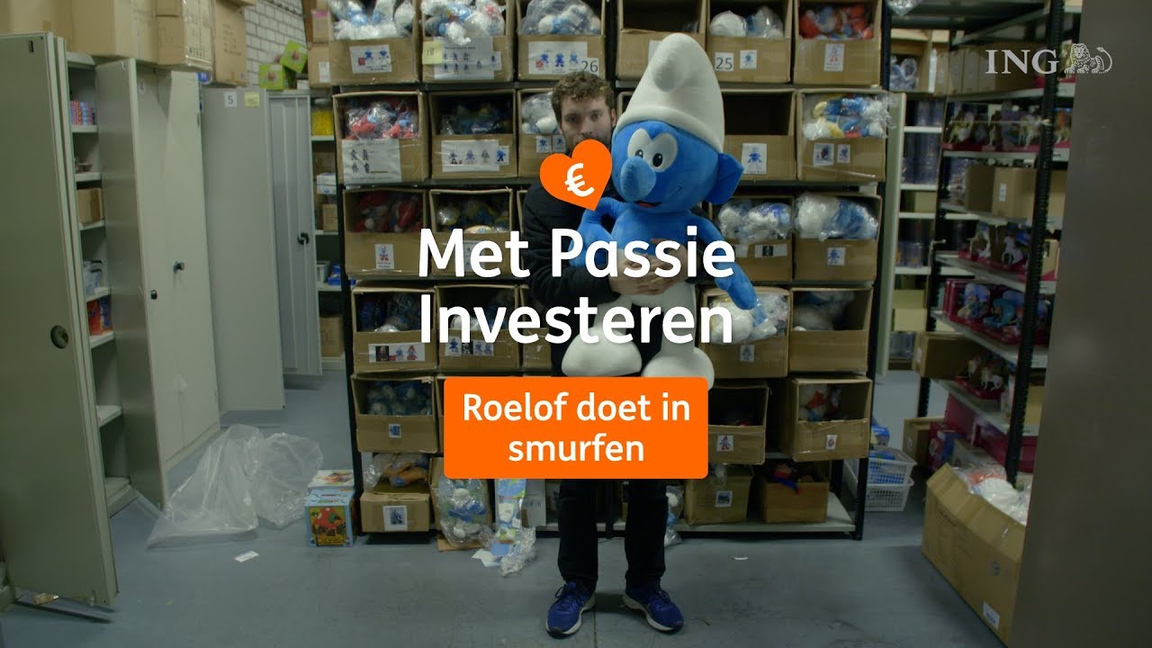 Roelof doet in smurfen | Met Passie Investeren #2 | Seizoen 2 | ING