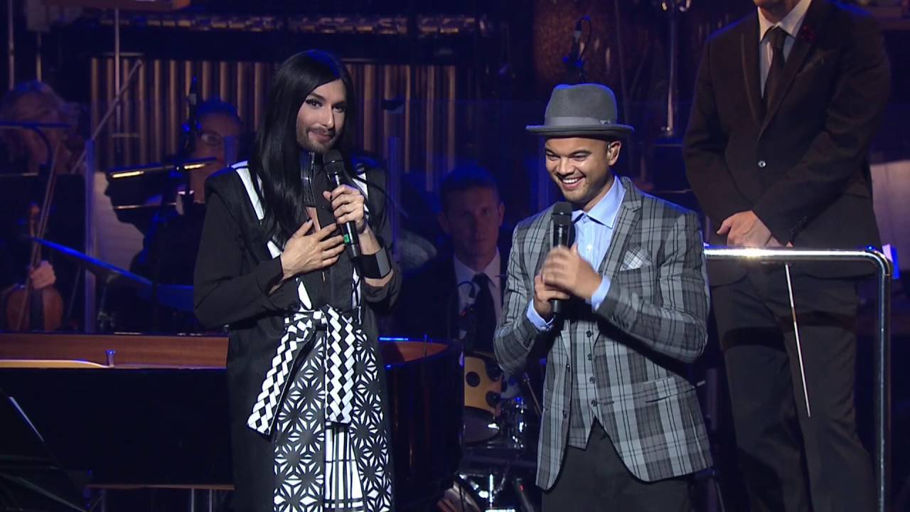 Conchita and Guy Sebastian - Climb Ev’ry Mountain -  Sydney Opera House