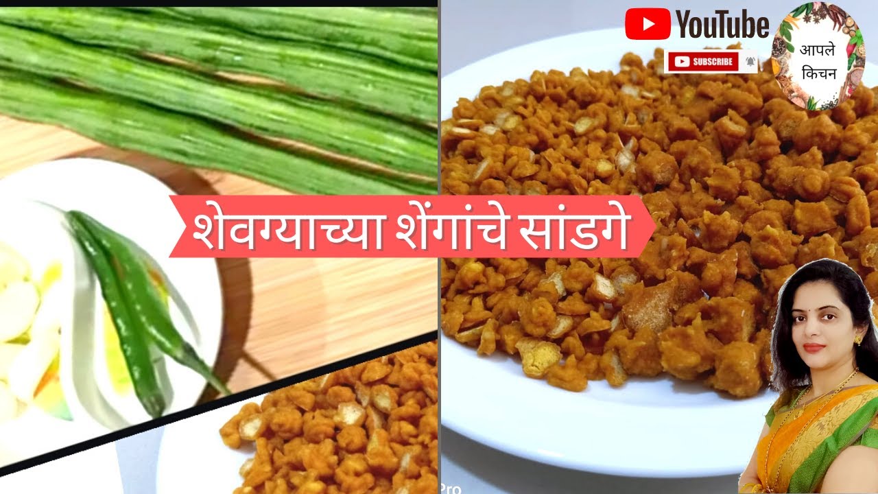शेवग्याच्या शेंगांचे सांडगे / Shevgyachya Shenganche Sandge / Sandge Recipe / How to make Sandge