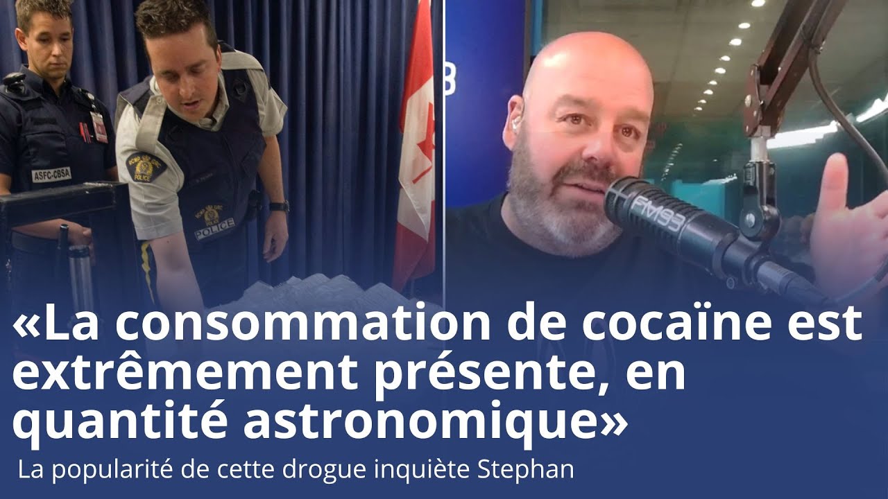 &laquo;La consommation de coca&iuml;ne est extr&ecirc;mement pr&eacute;sente, en quantit&eacute; astronomique&raquo; | FM93
