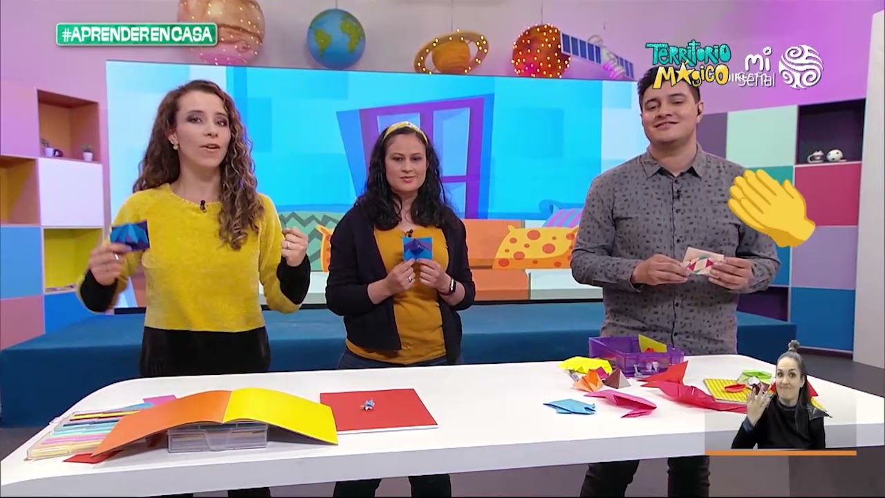 &acute;Profe en tu casa' nueva temporada