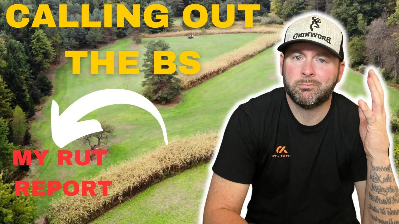 Rut Hunting Whitetails 