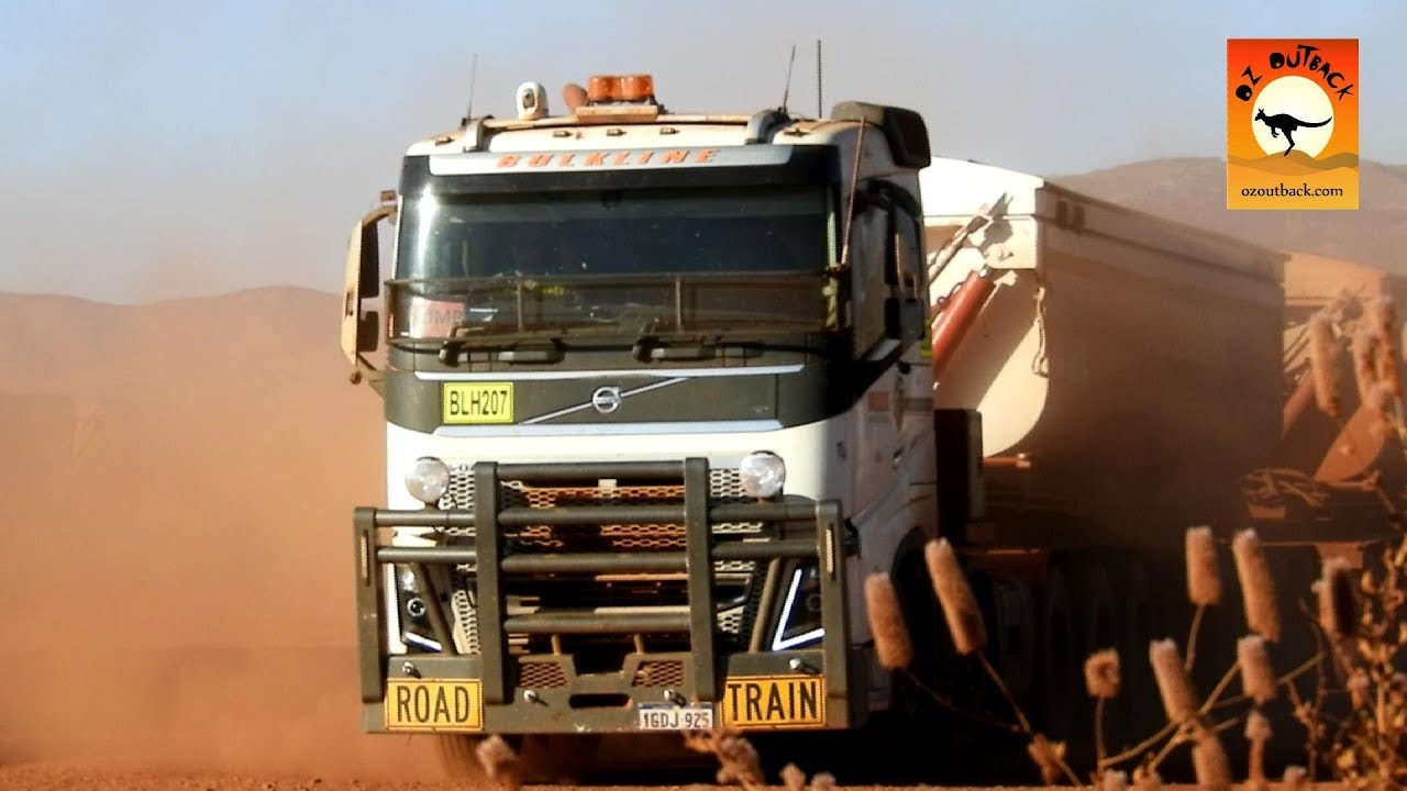 Extreme Trucks #30 - Massive Volvo FH700 MEGA QUAD Roadtrain 33 axles 234 tons in outback Australia!