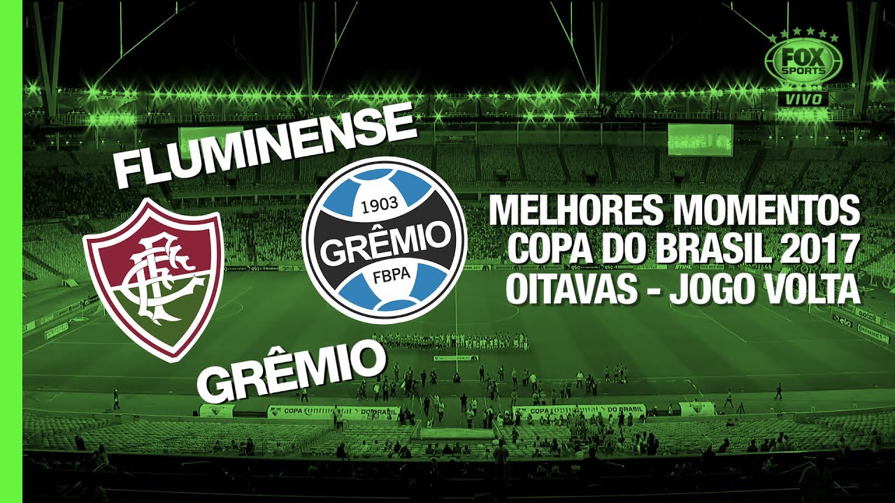 Melhores Momentos - Fluminense 0 x 2 Grêmio - Copa do Brasil - 31/05/2017