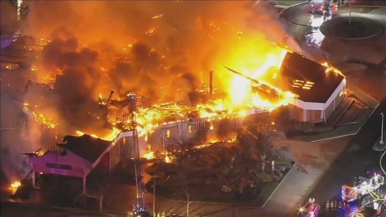 'It's incredibly tragic': Massive 8-alarm fire destroys church New Jersey