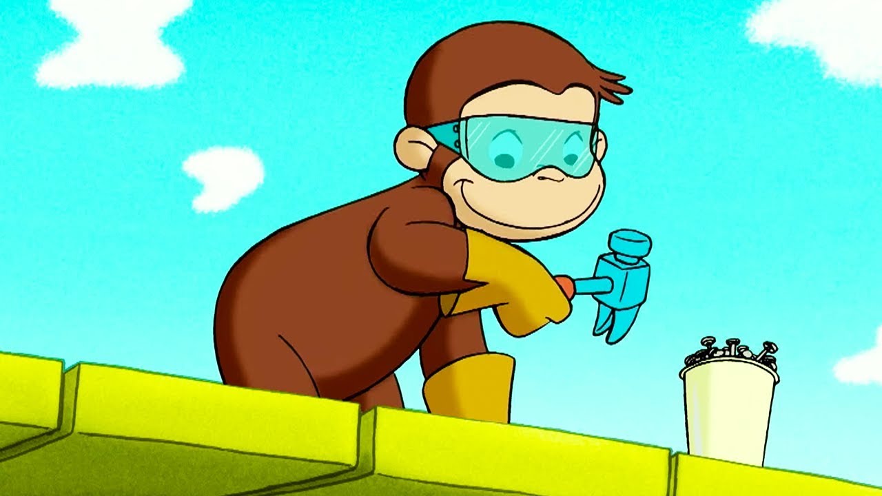 Curious George 🐵Up a Tree 🐵Kids Cartoon 🐵Kids Movies 🐵Kids Videos