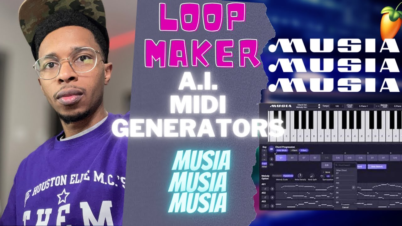 A.I. Chord and Melody Generator MUSIA plugin | MUSIA by Creativemind
