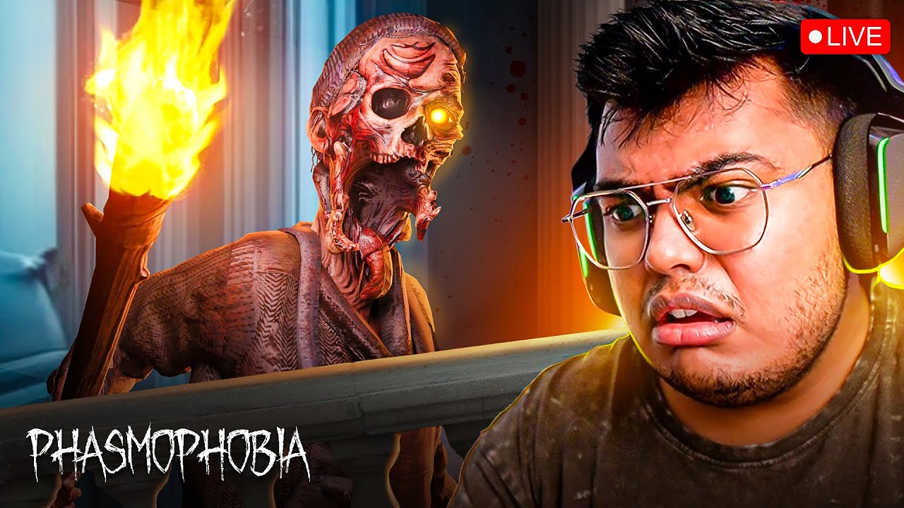 Phasmophobia SpeedRun Challenge | Can We Win ?