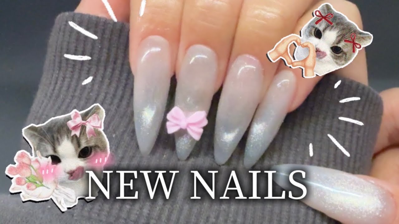 New Nails + New Products = This Set 😭💖 (So Worth It)