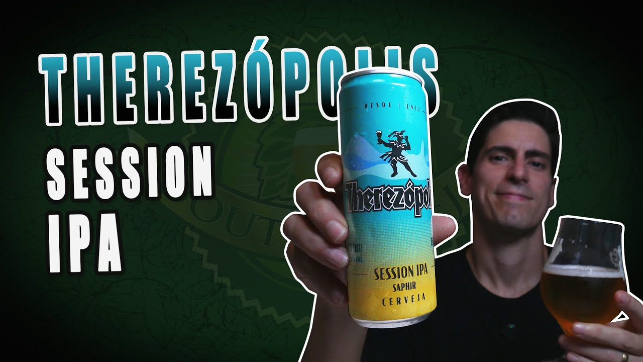 Therez&oacute;polis Session IPA, boa e barata!