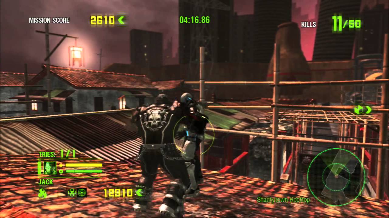 Anarchy Reigns Part 7 - Black Side - Welcome to Hong Long