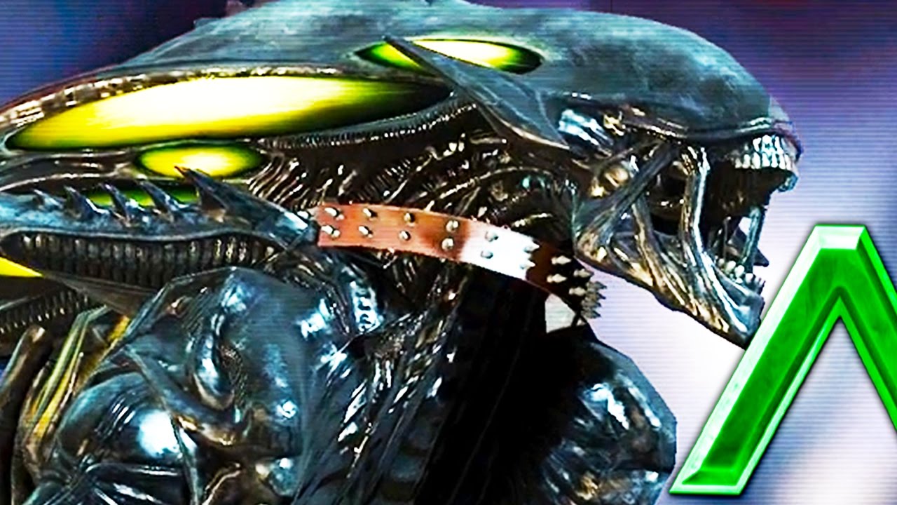 DESTROYING XENOMORPH EGG NEST, QUEEN XENO!! - Alien : Colonial Marines