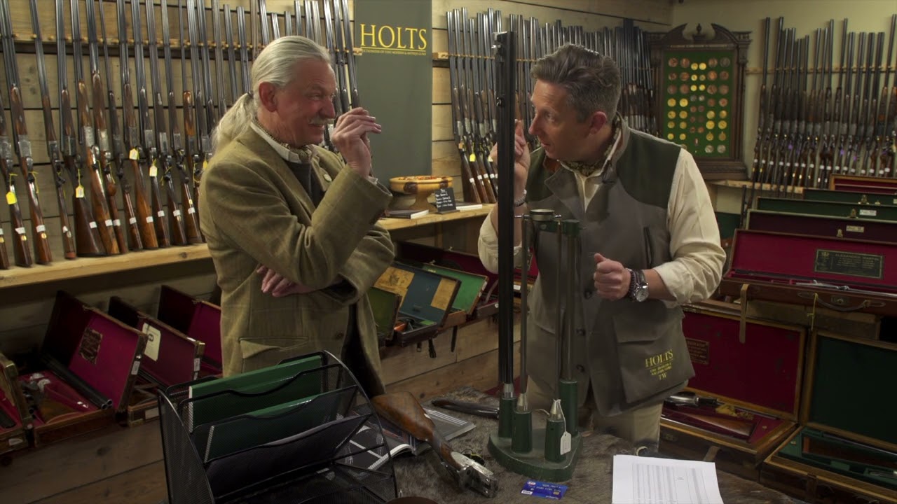 Classic Hunting Weapons at Holts Auctioneers