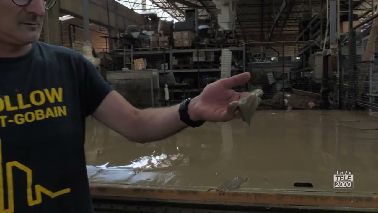 Alluvione a Cantiano, innumerevoli danni alle aziende, Vetreria Vallarelli: 