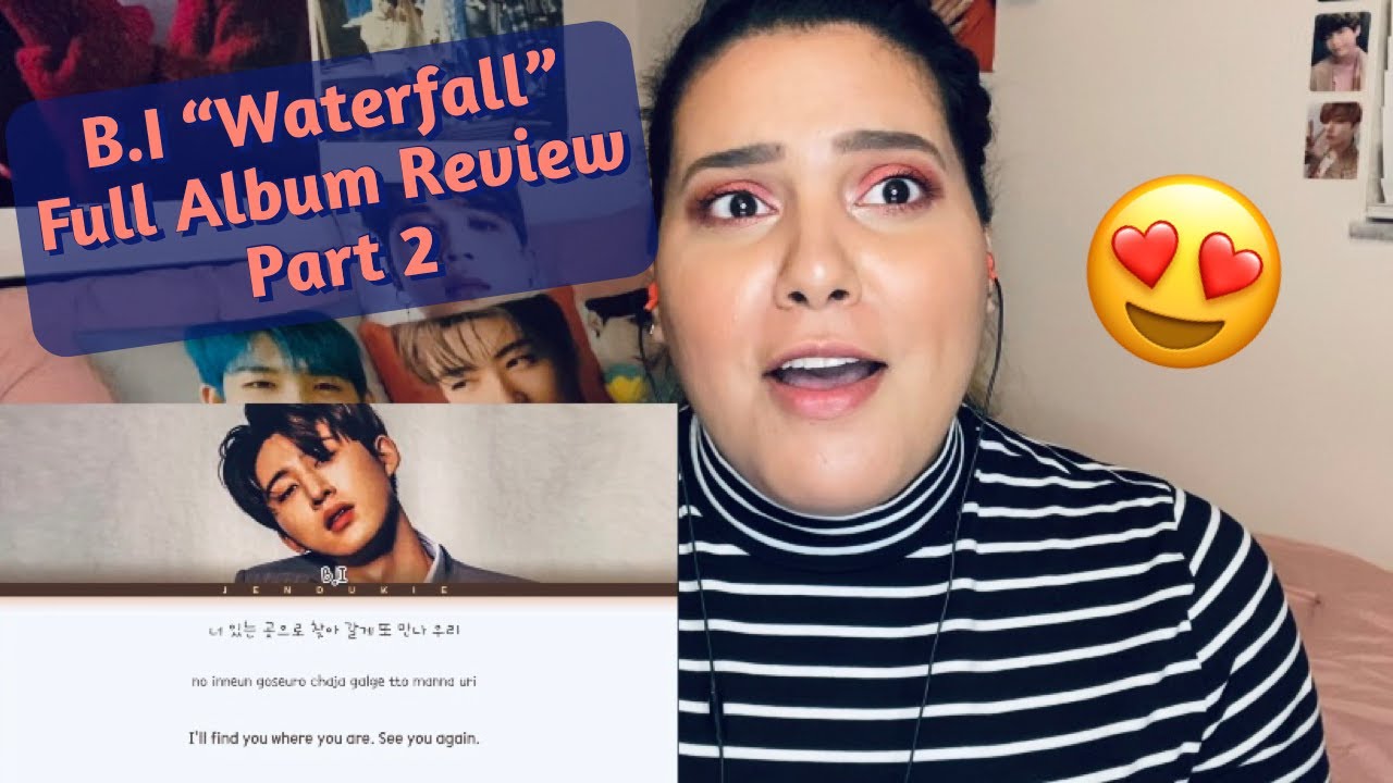 Reacting to B.I 