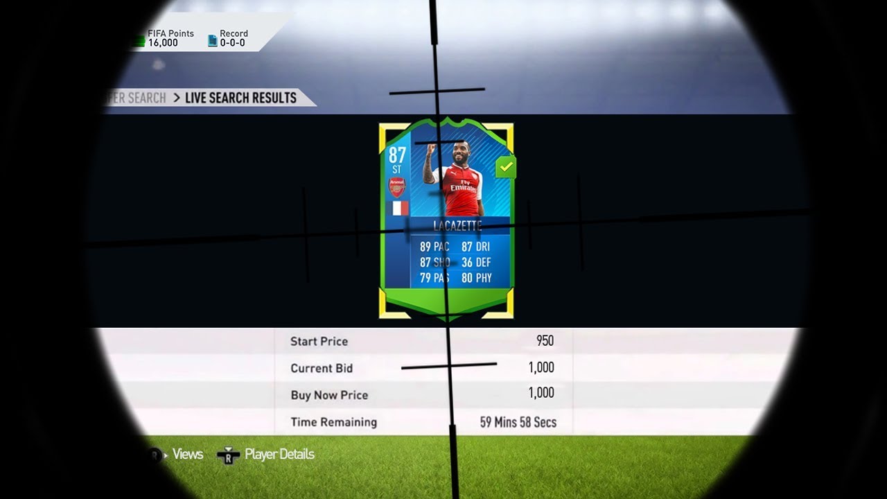 MY GREATEST FIFA SNIPES... (BEST FIFA SNIPING)