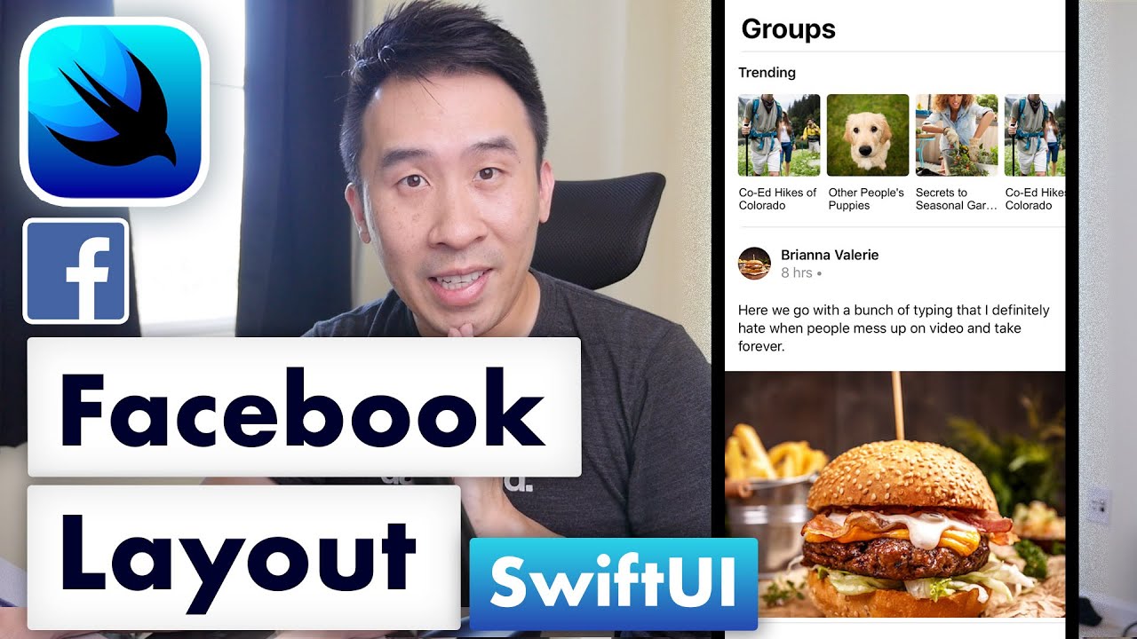 SwiftUI: Facebook Complex Layouts - Horizontal Scroll View