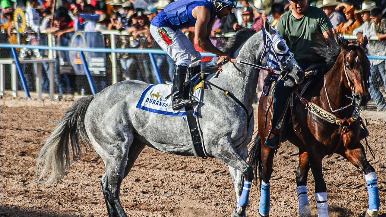Estas Si Son Carreras | Abierto Ala Nación En Carril Hipico La Laguna, Gómez Palacio Mex.